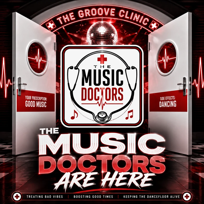 The Music Doctors Are Here &mdash; singlecover