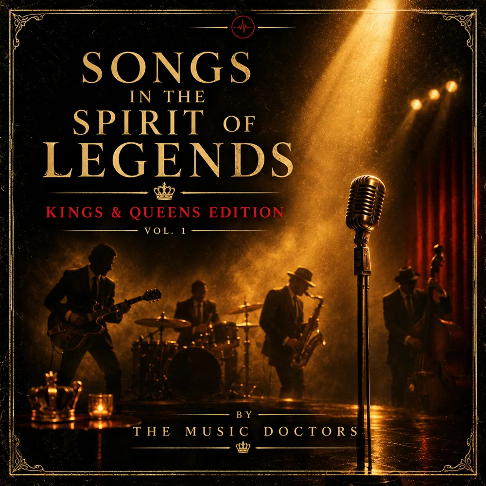 Songs in the Spirit of Legends &mdash; Kings & Queens Edition Vol. 1