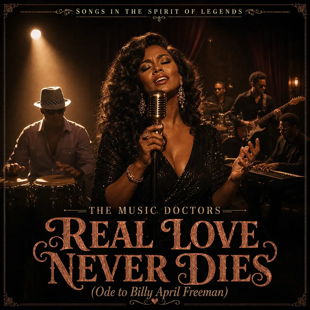 Real Love Never Dies, ode to Billy April Freeman, singlecover