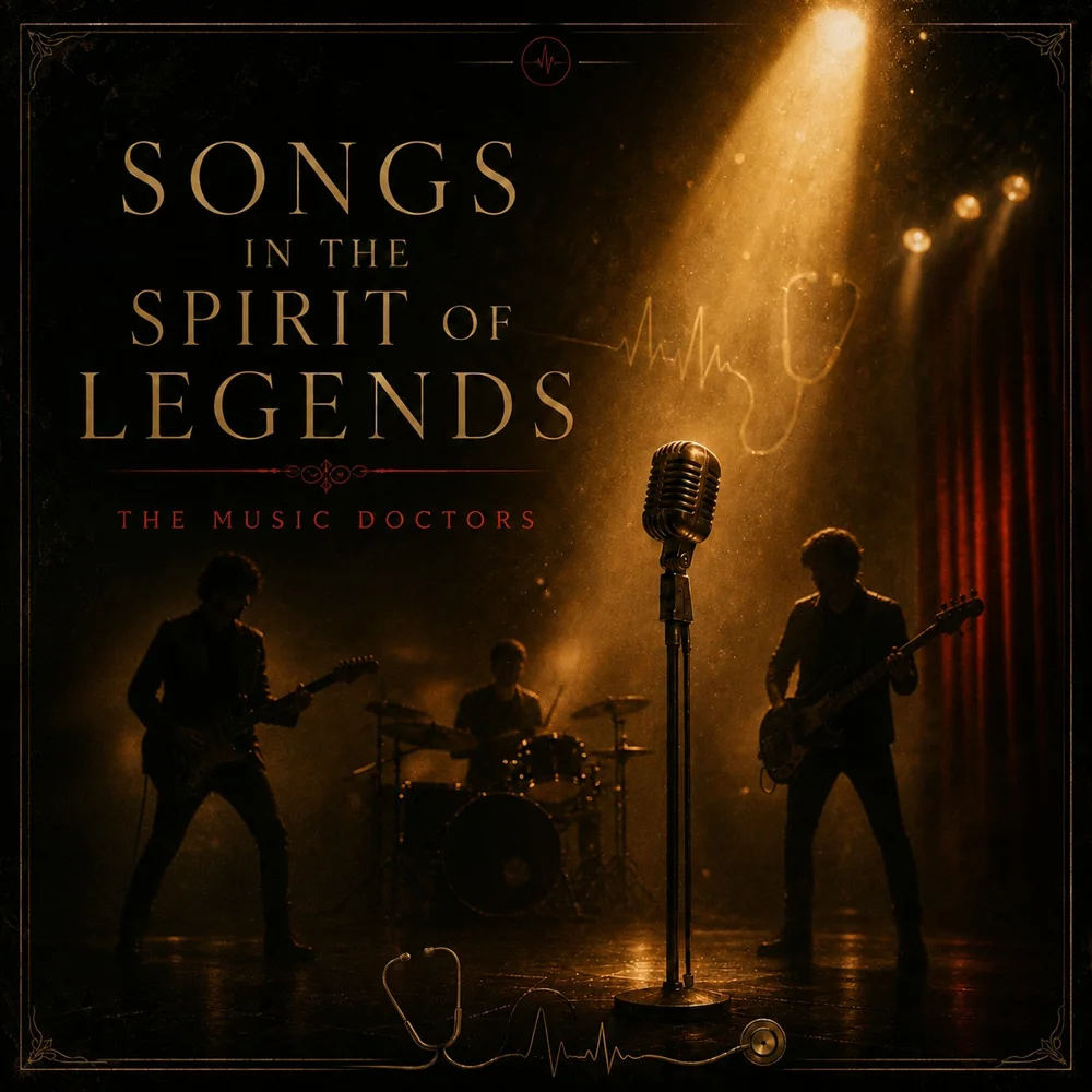 Songs in the Spirit of Legends &mdash; The Music Doctors