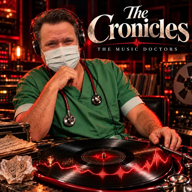 The Cronicles &mdash; Music Doctor Ren&eacute; bij de draaitafel